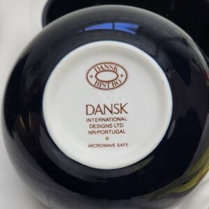 Dansk Cobalt Blue Cereal Bowls-Set of 2